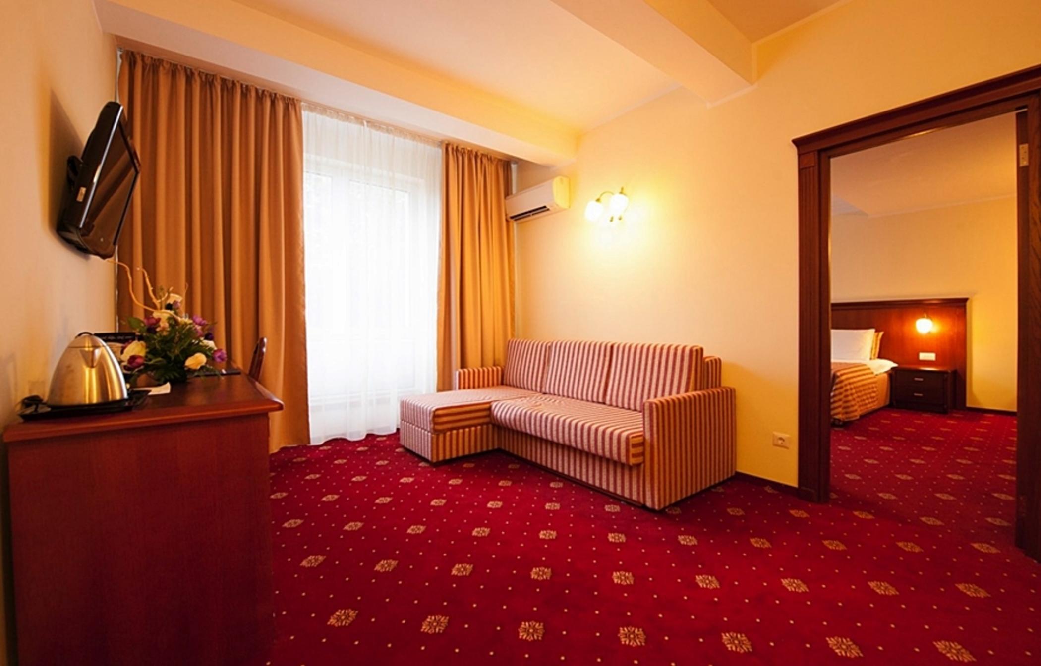 Hotel Minerva Bukarest Exterior foto