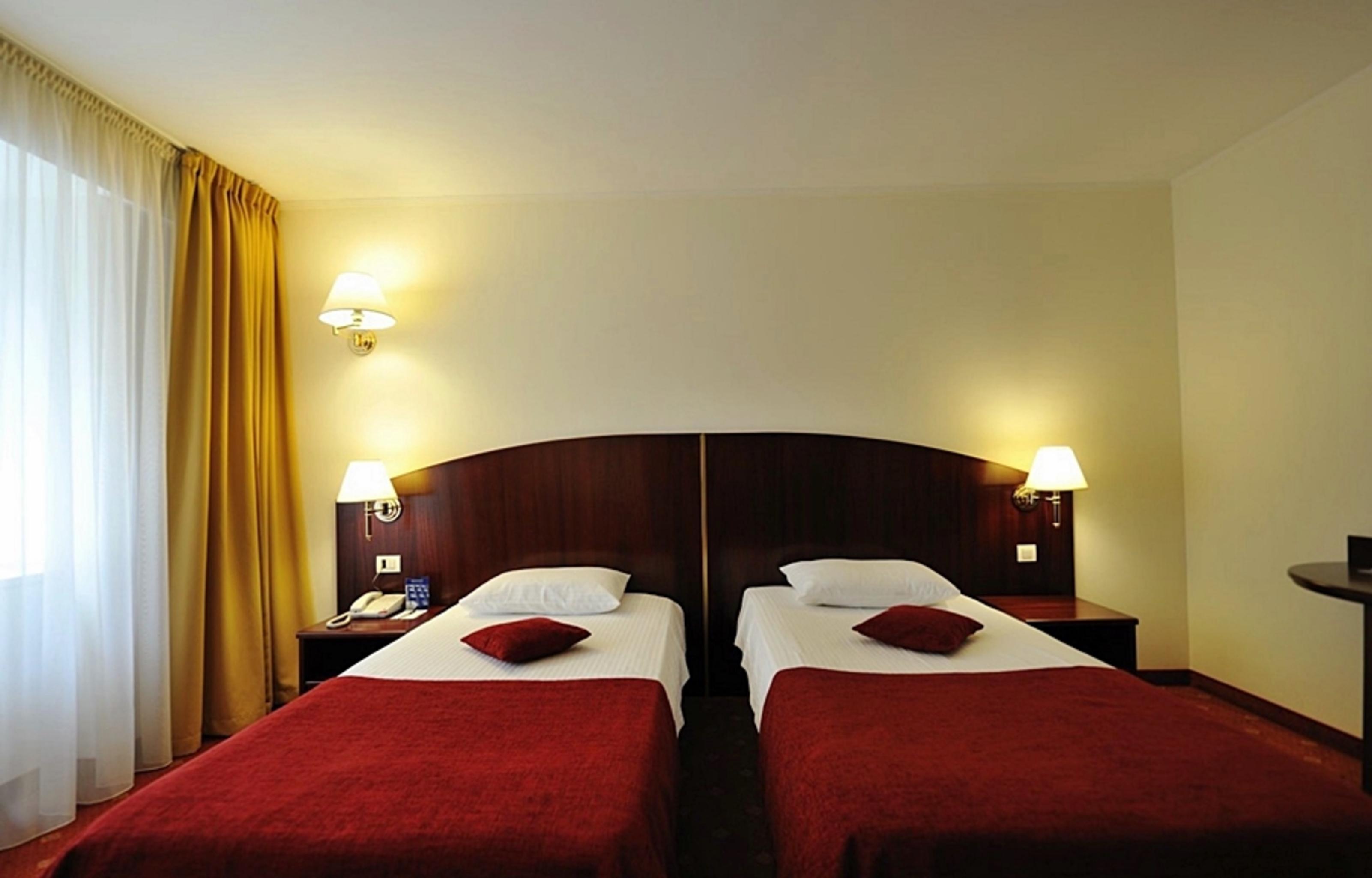 Hotel Minerva Bukarest Zimmer foto