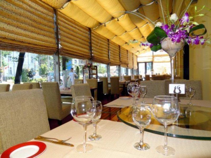 Hotel Minerva Bukarest Restaurant foto