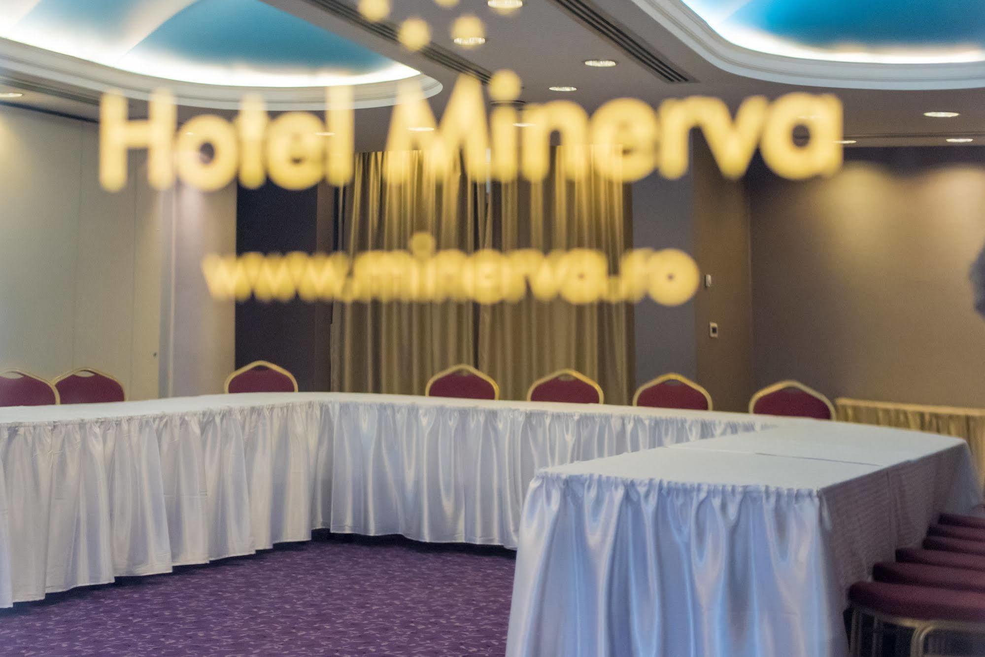 Hotel Minerva Bukarest Exterior foto